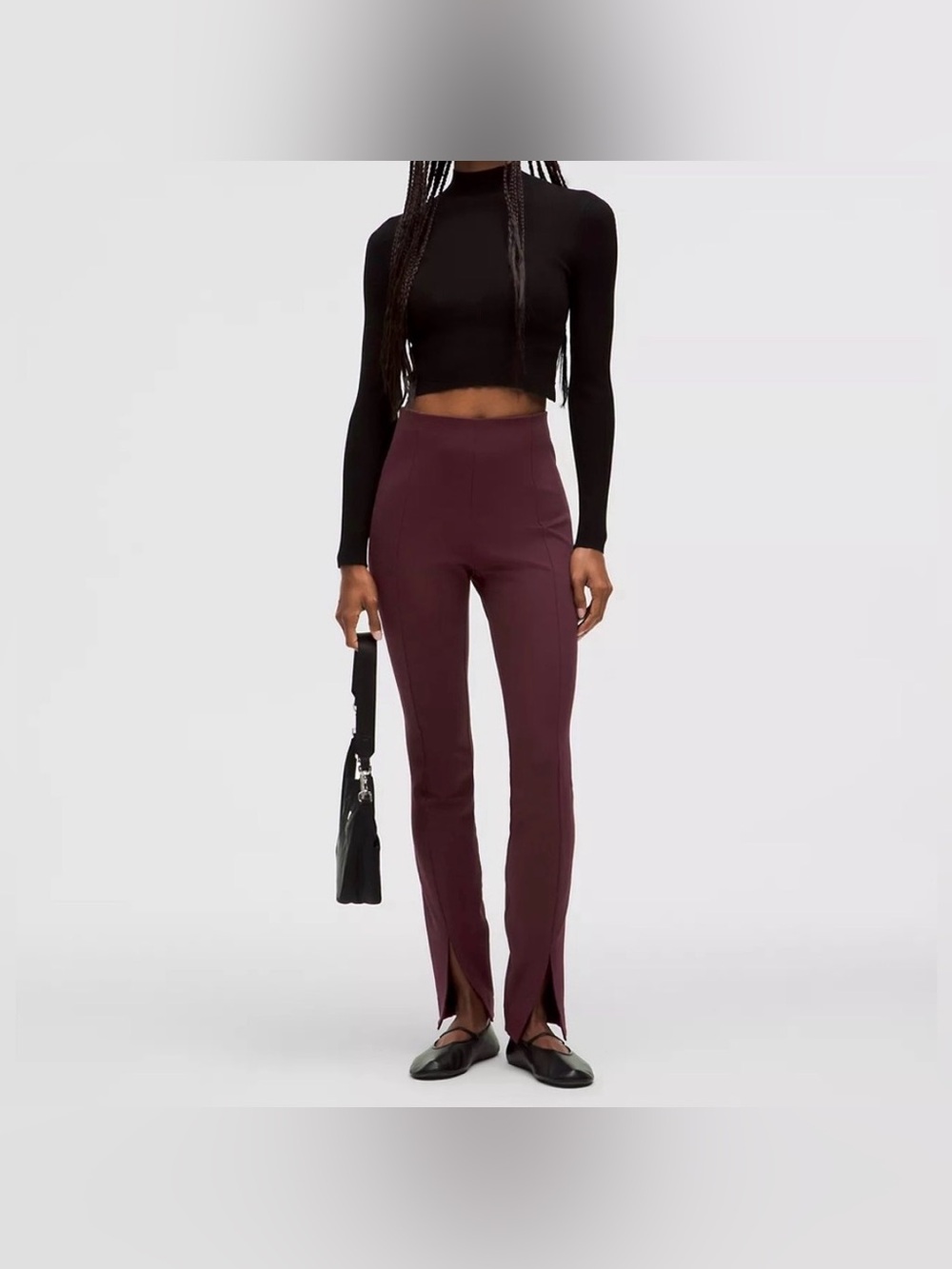 Lululemon Stretch Knit HR Pull-On Pant regular size XS